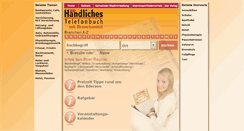 Desktop Screenshot of handliches.de