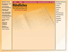 Tablet Screenshot of handliches.de